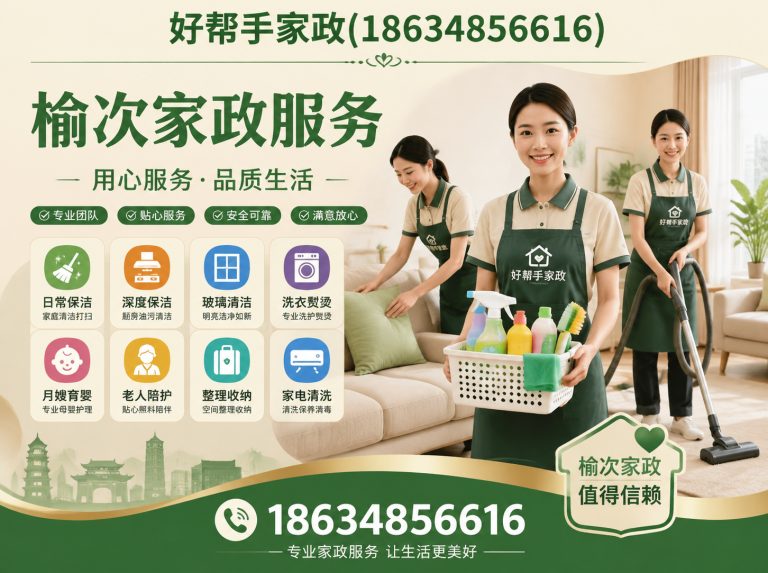 左权县好帮手家政展示图