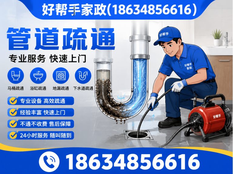 左权县管道疏通展示图